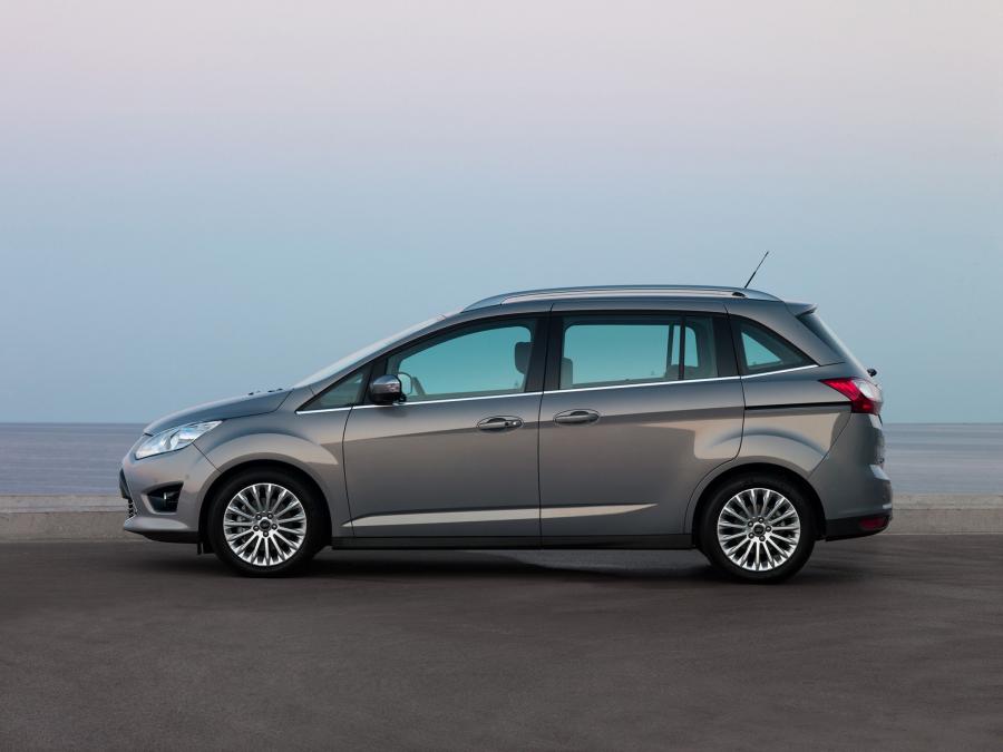  Ford Grand C-Max 2010 года  (фото 41 из 56)